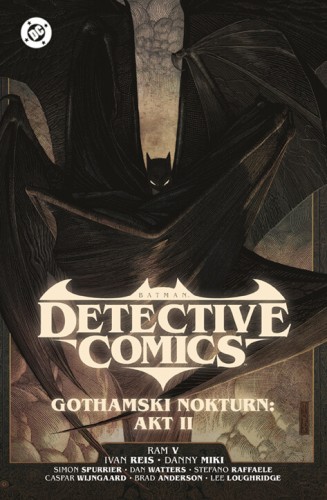 Batman Detective Comics. Gothamski Nokturn: Akt II. Tom 3 (9788328165953)