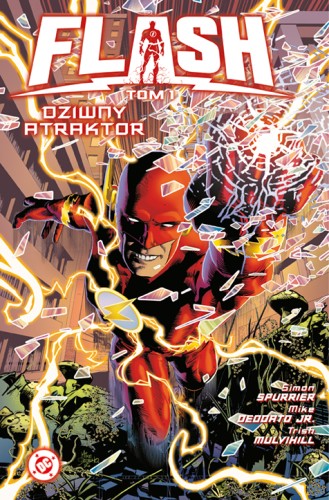 Flash. Dziwny atraktor. Tom 1 (9788328165960)