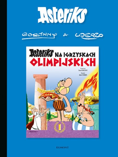 Asteriks na igrzyskach olimpijskich. Tom 12 (9788328169203)