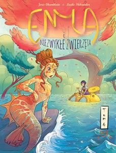 Enola i niezwykłe zwierzęta, tom 4