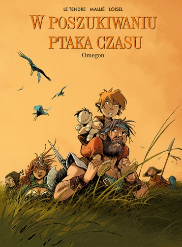 W poszukiwaniu Ptaka Czasu. Omegon. Tom 8 (9788328169579)