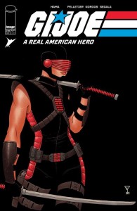 GI JOE A REAL AMERICAN HERO #316 CVR C INC 1:10 FRANCIS PORTELA CAMOUFLAGE VAR