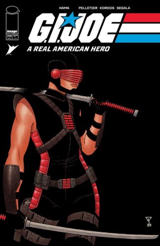 GI JOE A REAL AMERICAN HERO #316 CVR C INC 1:10 FRANCIS PORTELA CAMOUFLAGE VAR