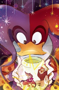 DARKWING DUCK #4 CVR J 10 COPY INCV BALDARI VIRGIN