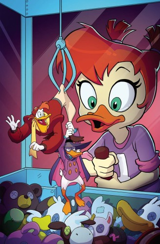 DARKWING DUCK #4 CVR M 15 COPY INCV BRANDT & STEIN VIRGIN