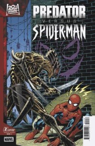 PREDATOR VS SPIDER-MAN #2 (OF 4) 25 COPY INCV ED MCGUINNESS VAR
