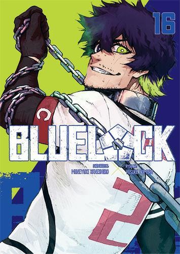 Blue Lock tom 16 (9788382423587)