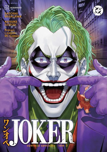 Manga DC. Joker. Operacja specjalna. Tom 3 (9788328165892)