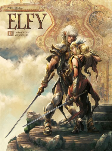 Świat Akwilonu. Elfy. Poświęcenie wojownika. Tom 13 (9788328169067)