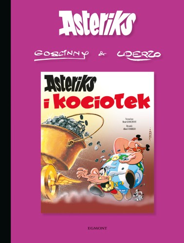 Asteriks i kociołek. Tom 13 (9788328169210)