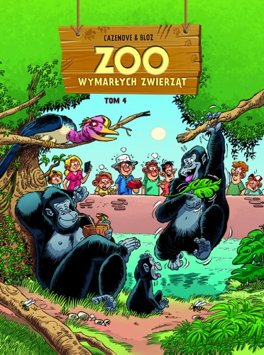 ZOO wymarłych zwierząt. Tom 4 (9788328174276)