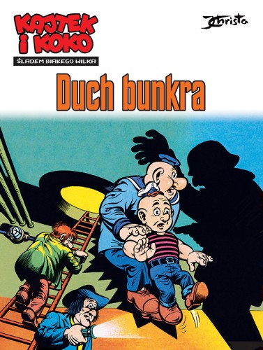 Kajtek i Koko. Śladem białego wilka. Duch bunkra. Tom 1 (9788328169425)