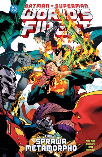 Batman/Superman World's Finest: Sprawa Metamorpho. Tom 3 (9788328173033)
