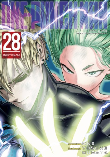 One-Punch Man tom 28 (9788382642377)