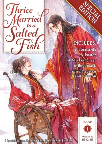 THRICE MARRIED TO A SALTED FISH (NOVEL) VOL 01 (Special Edition) (9798895610954)