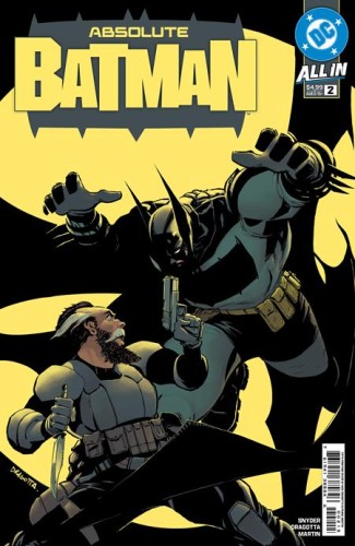 ABSOLUTE BATMAN #2 5th PTG Fifth Printing