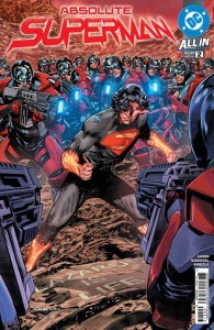 ABSOLUTE SUPERMAN #2 3rd PTG Third Printing