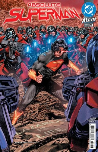 ABSOLUTE SUPERMAN #2 3rd PTG Third Printing