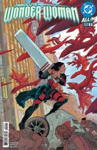ABSOLUTE WONDER WOMAN #2 4th PTG Fourth Printing