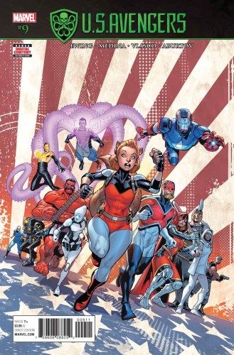 US AVENGERS #9 SE