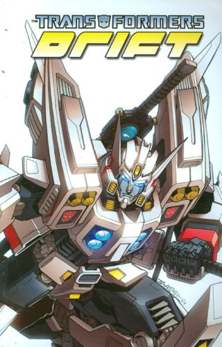 TRANSFORMERS DRIFT TP (9781600108556)