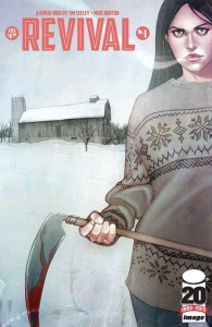 REVIVAL #1 FACSIMILE EDITION CVR B JENNY FRISSON FOIL VAR