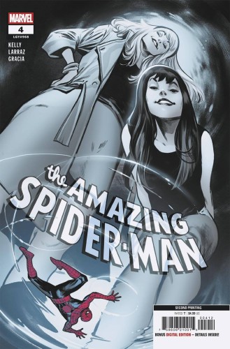 AMAZING SPIDER-MAN #4 2ND PTG CVR A PEPE LARRAZ