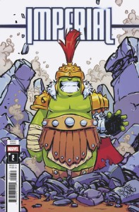IMPERIAL #2 (OF 4) SKOTTIE YOUNG VAR