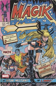 MAGIK #7 JOE QUINONES RETRO VISION VAR