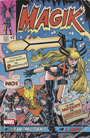 MAGIK #7 JOE QUINONES RETRO VISION VAR