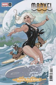 MARVEL SWIMSUIT SPECIAL FRIENDS FOES & RIVALS #1 TERRY DODSON VAR