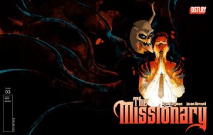 MISSIONARY #3 CVR E MATT TAYLOR VAR