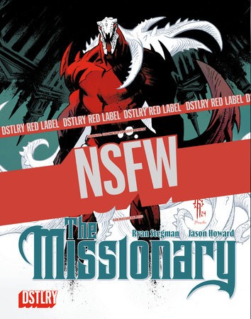 MISSIONARY #3 CVR F RED LABEL HOWARD VAR