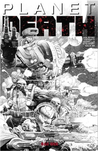 PLANET DEATH #0 (OF 4) 2ND PTG Second Printing
