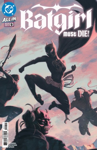 BATGIRL #9 CVR A DAVID TALASKI