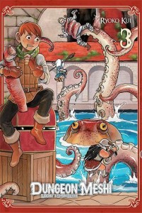 Dungeon Meshi lochy i smakołyki tom 3