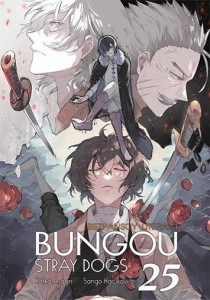 Bungou Stray Dogs - Bezpańscy Literaci tom 25