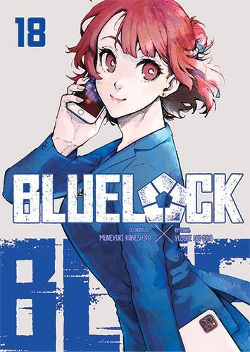 Blue Lock tom 18 (9788382423600)