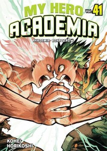 My Hero Academia tom 41