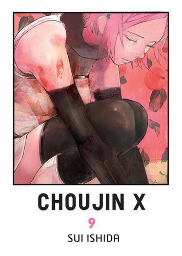 Choujin x tom 9 (9788382427950)