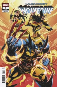 LAURA KINNEY WOLVERINE #7 25 COPY INCV GODTAIL VAR