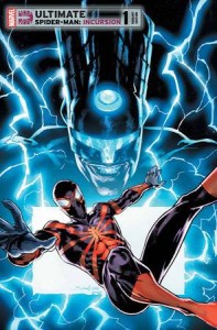 ULTIMATE SPIDER-MAN INCURSION #1 25 COPY INCV SCHARF VAR