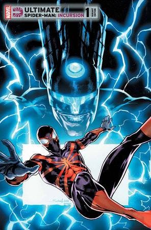 ULTIMATE SPIDER-MAN INCURSION #1 25 COPY INCV SCHARF VAR