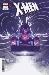X-MEN #17 25 COPY INCV RYAN BROWN VAR