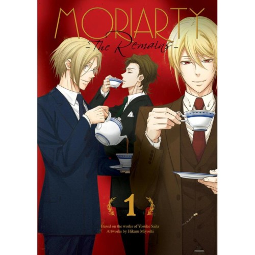 Moriarty - The remains tom 1 (9788382427493)