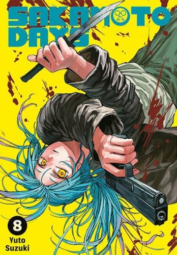 Sakamoto Days #08 (9788382574326)