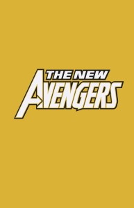 NEW AVENGERS #1 10 COPY INCV LOGO VAR