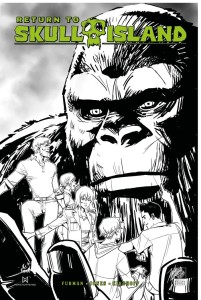 RETURN TO SKULL ISLAND #3 (OF 4) CVR D FOC MIYAZAWA INKS