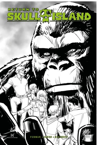 RETURN TO SKULL ISLAND #3 (OF 4) CVR D FOC MIYAZAWA INKS