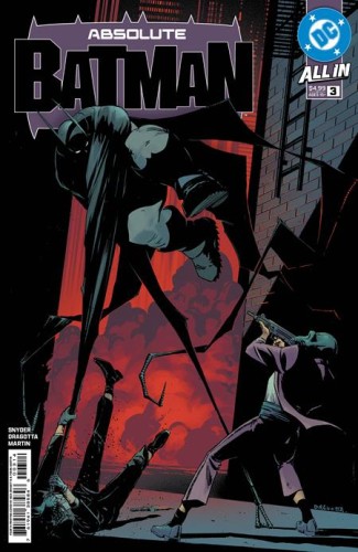 ABSOLUTE BATMAN #3 4th PTG Fourth Printing